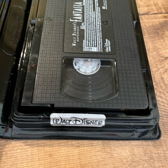 Walt Disney’s Masterpiece Fantasia (VHS, 1991) Rare Black Diamond Edition 1132. - Picture 5 of 13